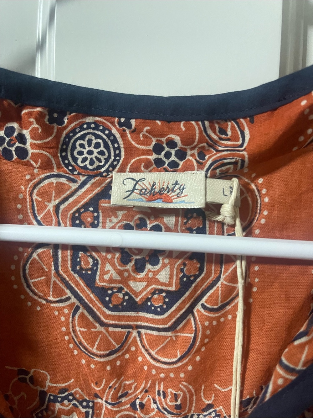 Faherty Kingsley Top - Picture 5 of 5